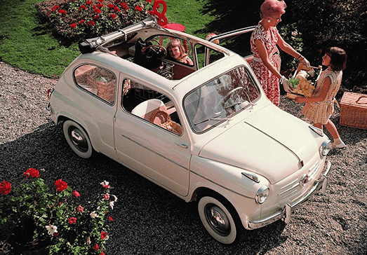 Ricambi auto Portapacchi Fiat 600 - AltraEpocaAltraEpoca