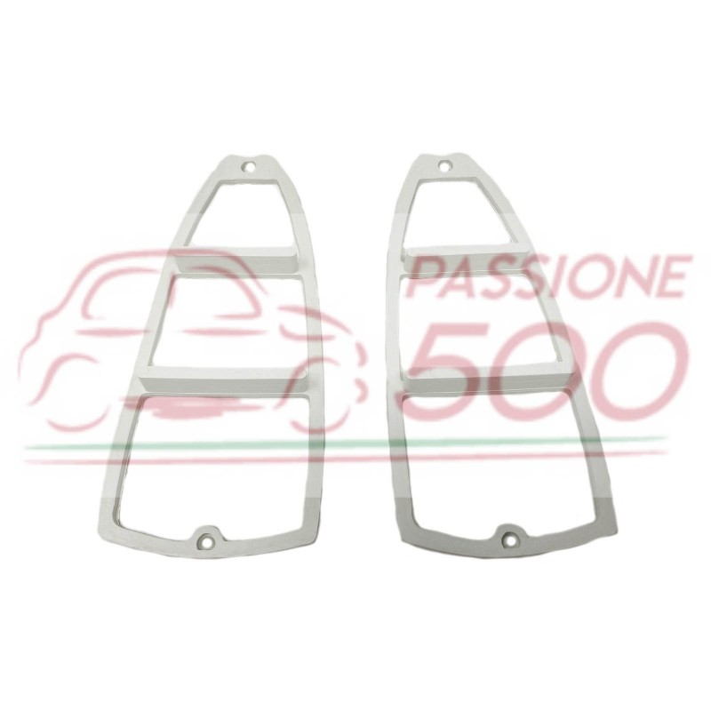 PAIR OF INTERNAL GASKET FOR REAR TAIL LAMP AUTOBIANCHI BIANCHINA TRASFORMABILE II° serie BERLINA CABRIO PANORAMICA