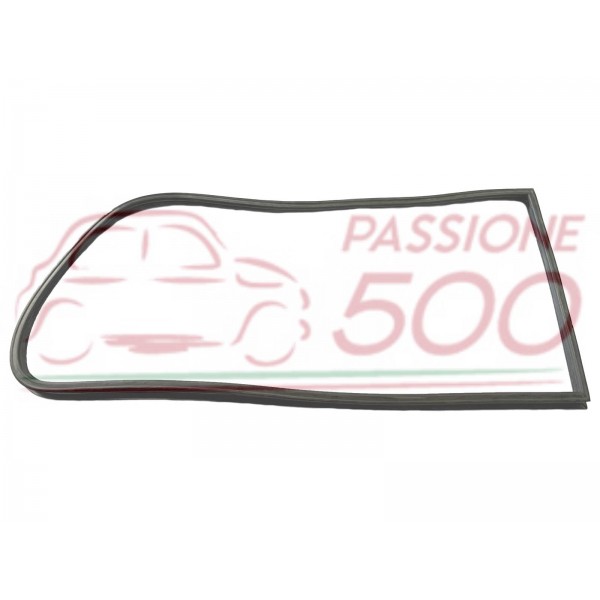 RIGHT GASKET FOR DOUBLE RAIL WEATHERSTRIP OF REAR SLIDING WINDOWS AUTOBIANCHI PANORAMICA