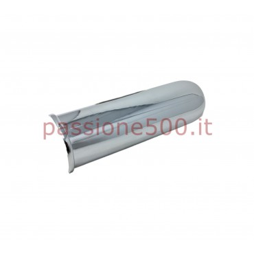 CHROMED RIGHT TIP END FOR REAR BUMPER AUTOBIANCHI BIANCHINA CABRIO & SPECIAL