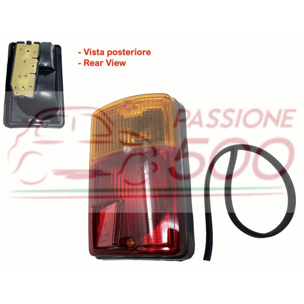 COMPLETE RIGHT REAR LAMP FIAT 126