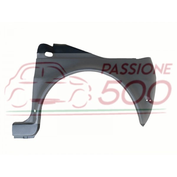 RIGHT FRONT FENDER FOR FIAT 126 - with plastic bumper