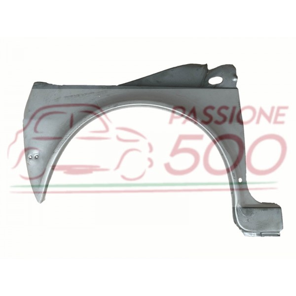 LEFT FRONT FENDER FOR FIAT 126 - with plastic bumper