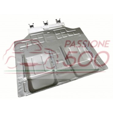 COMPLETE REINFORCED FLOOR PANEL - LEFT + RIGHT - FOR FIAT 126