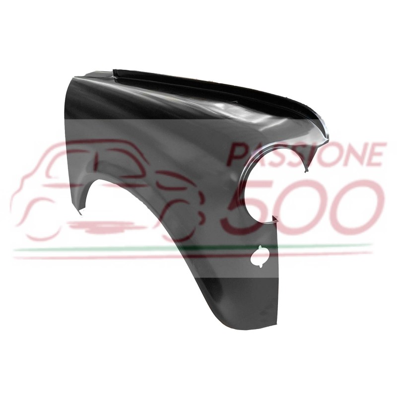 RIGHT FRONT WING FOR FIAT 600 D - from 1964 to 1970