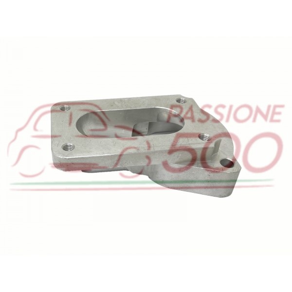 COLLETTORE IN ALLUMINIO FIAT 500 / 126 CON TESTA MOTORE FIAT PANDA PER CARBURATORE WEBER DMTR 32 FIAT 128 / A112