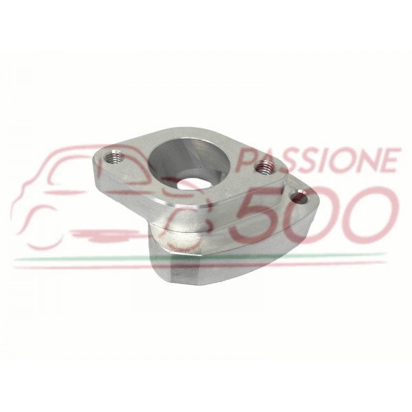 COLLETTORE IN ALLUMINIO FIAT 500 / 126 PER CARBURATORE SOLEX PBIC 32-34