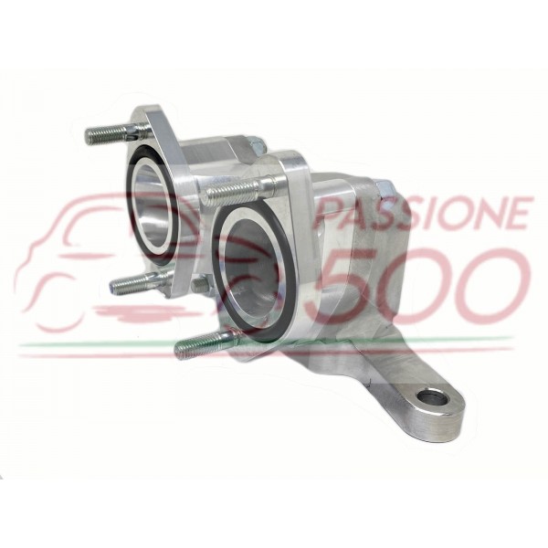 COLLETTORE IN ALLUMINIO FIAT 500 / 126 PER CARBURATORE DOPPIO CORPO DA 40 ALFA ROMEO