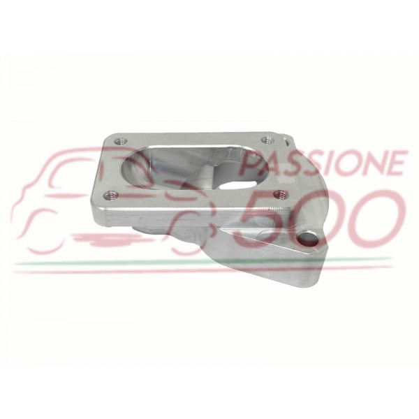 COLLETTORE IN ALLUMINIO FIAT 500 / 126 CON TESTA MOTORE FIAT PANDA PER CARBURATORE WEBER DGF 30 FIAT PANDA 30 / FIAT 850