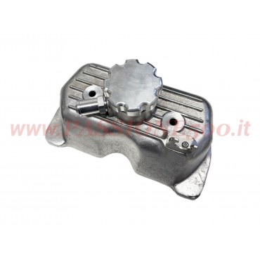 COPERCHIO PUNTERIE IN ALLUMINIO CON TAPPO A VITE FIAT 500 D F L R