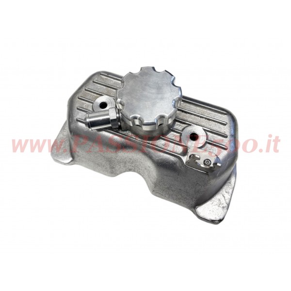 COPERCHIO PUNTERIE IN ALLUMINIO CON TAPPO A VITE FIAT 500 D F L R