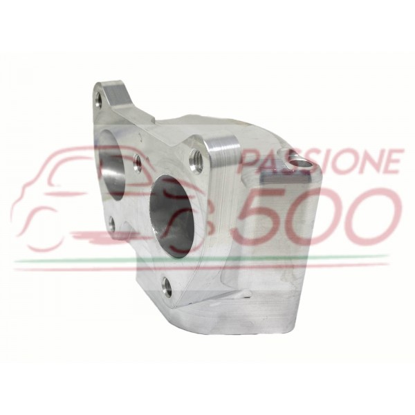 COLLETTORE IN ALLUMINIO FIAT 500 / 126 PER CARBURATORE SOLEX 32-35 LANCIA FULVIA