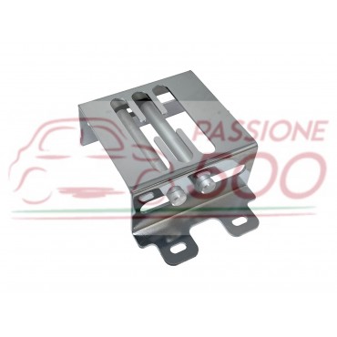 PIASTRA CROMATA SELETTORE CAMBIO 5 MARCE FIAT 500 