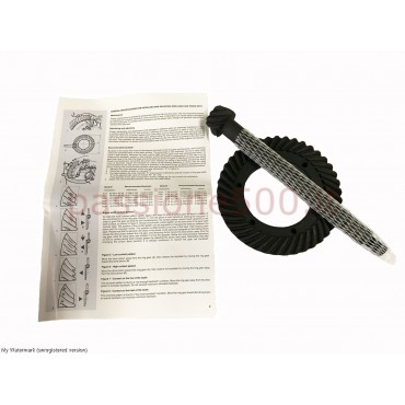 COPPIA CONICA RAPPORTO 8/41 FIAT 500 F L GIARDINIERA