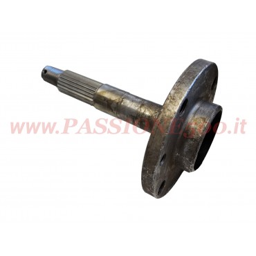 ALBERO PORTARUOTA POSTERIORE A 22 CAVE FIAT 500 GIARDINIERA BASE D / F