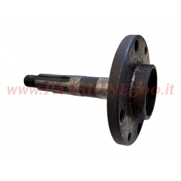 ALBERO PORTARUOTA POSTERIORE A 6 CAVE FIAT 500 GIARDINIERA BASE D