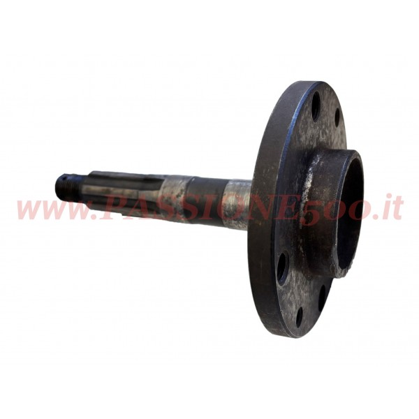 ALBERO PORTARUOTA POSTERIORE A 6 CAVE FIAT 500 GIARDINIERA BASE D