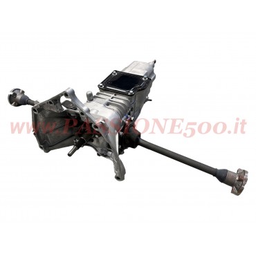 CAMBIO COMPLETO REVISIONATO - SINCRONIZZATO - MODIFICATO A 5 MARCE USO STRADALE - FIAT 500 F L (CON RESO DEL VECCHIO)