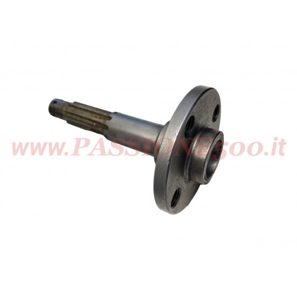 ALBERO PORTARUOTA POSTERIORE 10 CAVE FIAT 500 N 1° SERIE