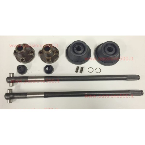 KIT SEMIASSI COMPLETO 19 mm FIAT 500 N D