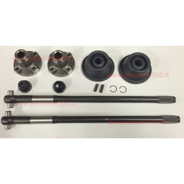 KIT SEMIASSI COMPLETO 19 mm FIAT 500 F L