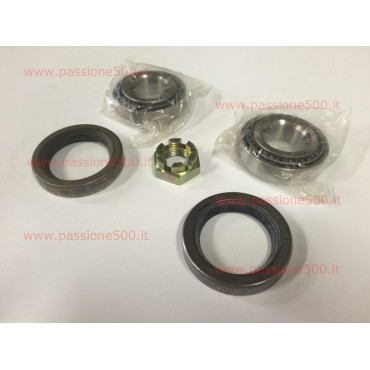 REAR WHEEL BEARINGS KIT FOR FIAT 500 N (from chassis 58004) - D (until chassis 622862)