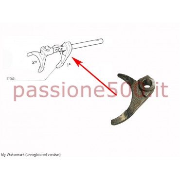 FORCELLA SELETTRICE CAMBIO PRIMA MARCIA FIAT 500 / 126