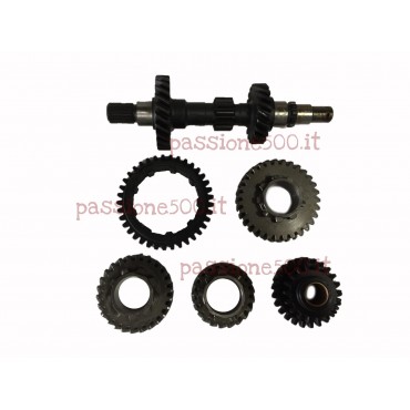 KIT COMPLETO INGRANAGGI REVISIONE CAMBIO FIAT 500 D F L GIARDINIERA