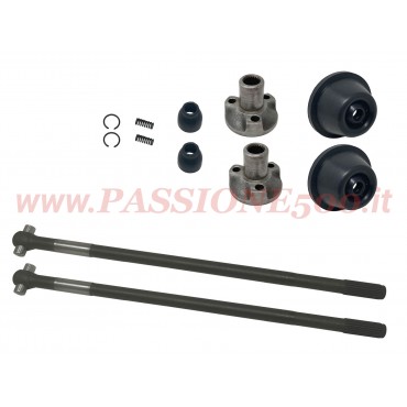 KIT SEMIASSI COMPLETO 17 mm FIAT 500 N fino a telaio nr. 058003