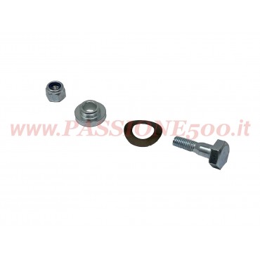 BULLONE COMPLETO FISSAGGIO TIRANTE ELASTICO CAMBIO FIAT 500