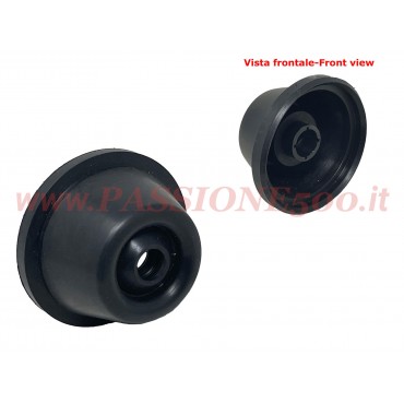 CUFFIA SEMIASSE COMPLETA 17 mm LATO CAMBIO FIAT 500 N D