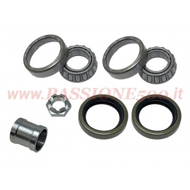KIT CUSCINETTI RUOTA POSTERIORE FIAT 500 D (da telaio 622863) F L GIARD
