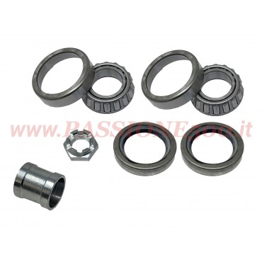 KIT CUSCINETTI RUOTA POSTERIORE FIAT 500 N (da telaio 58004) -  D (fino a telaio 622862)
