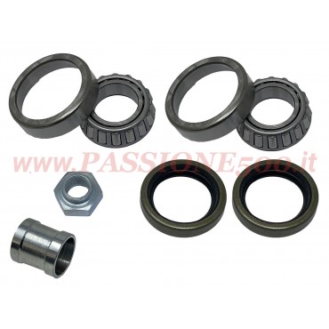 KIT CUSCINETTI RUOTA POSTERIORE FIAT 500 R