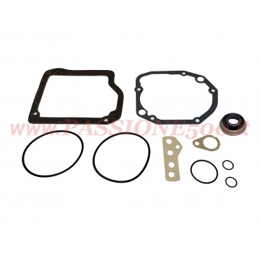 SERIE GUARNIZIONI E PARAOLIO REVISIONE CAMBIO FIAT 500 N D - giardiniera base D