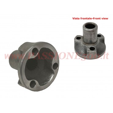 MANICOTTO SEMIASSE - a 3 fori - 17 mm FIAT 500 N  fino a telaio nr. 058003