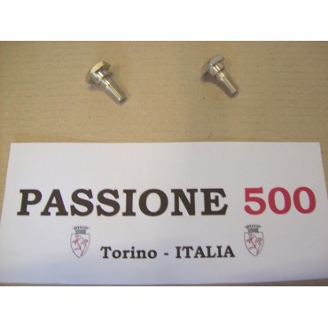 COUPLE OF SCREWS FOR TOP COVER CHASSIS FIXING FIAT 500 