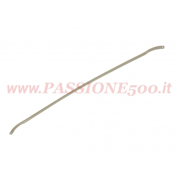 GREY MIDDLE FIXING ROD FOR FOLDING TOP COVER CHASSIS FIAT 500 N D F L until May 1970