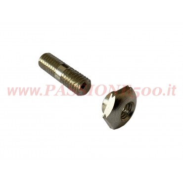 SCREW AND NUT FOR TOP COVER CHASSIS FIXING FIAT 500 