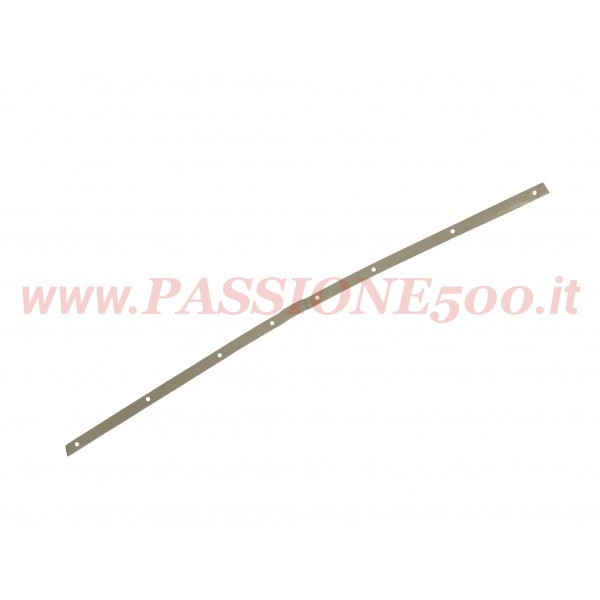 GREY FRONT FIXING ROD FOR FOLDING TOP COVER CHASSIS GREY FIAT 500 F until May 1970