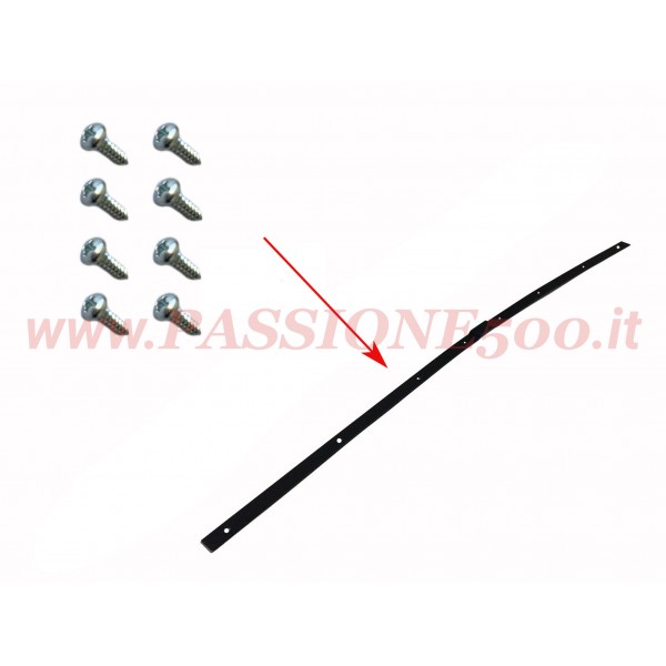 KIT OF 8 SCREWS FOR FRONT ROD OF TOP COVER CHASSIS FIXING FIAT 500