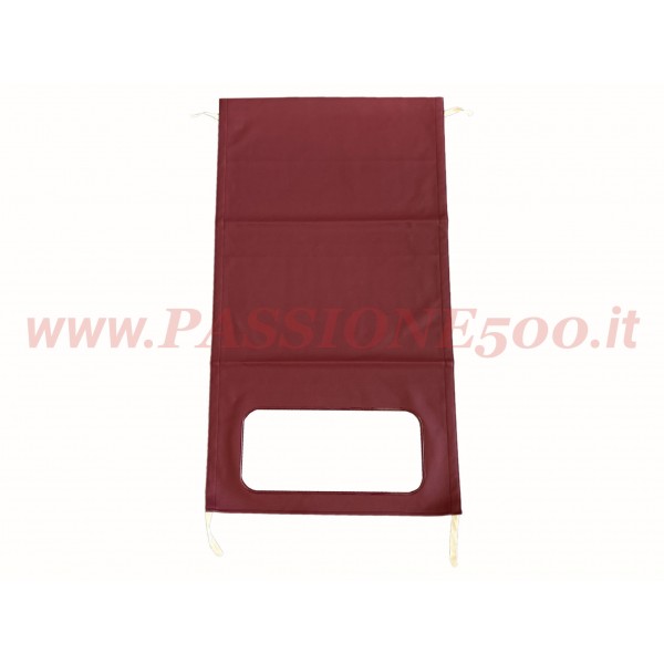 TELO BORDEAUX PER CAPOTE LUNGA FIAT 500 N D