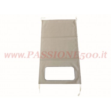 TELO BEIGE PER CAPOTE LUNGA FIAT 500 N D