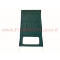 CAPOTE LUNGA TELO VERDE MONTATA CON TELAIO FIAT 500 N D