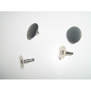 COUPLE OF RIVET FOR FOLDING TOP COVER MIDDLE ROD FIAT 500 F L R GIARD