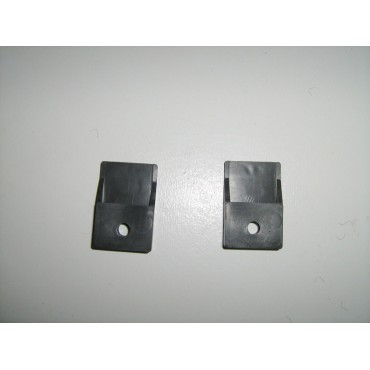 COUPLE OF RUBBER PAD FOR MIDDLE ROD OF FOLDING TOP COVER FIAT 500