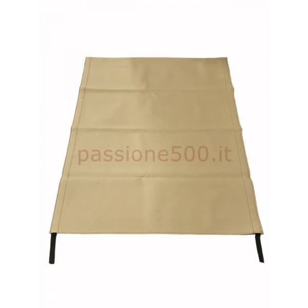 TELO BEIGE PER CAPOTE FIAT 500 GIARDINIERA