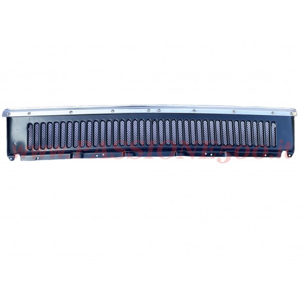 MODIFIED REAR GRILL AND ALUMINIUM ROD FOR LONG TOP COVER FIXING FIAT 500 N D