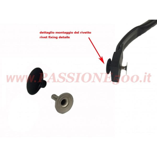 RIVETTO PER ASTA CENTRALE CAPOTE FIAT 500 F L R GIARD