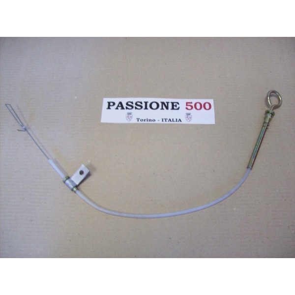 CAVO COMANDO ACCELERATORE A MANO CON FERMO FIAT 500 